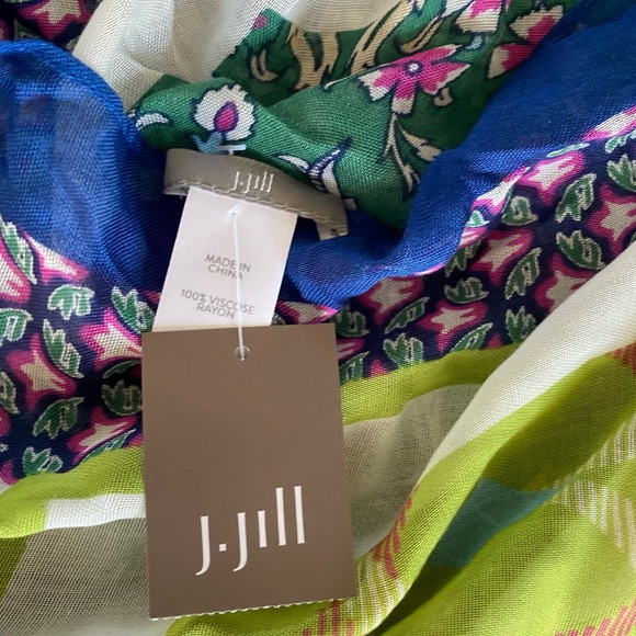 J. Jill Accessories J Jill Scarf 4x40 Nwt Poshmark